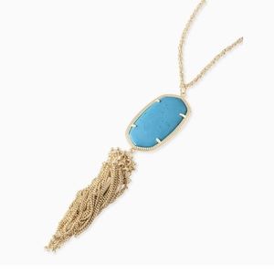 Kendr Scott Rayne Gold Pendant